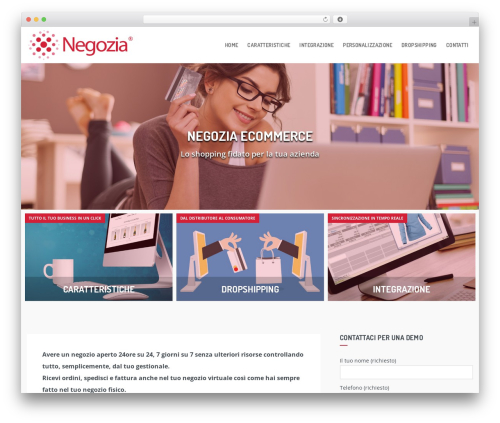 Jay WordPress theme - negozia.it