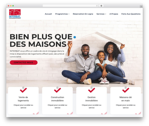 Roofplan theme WordPress - interbat.ci
