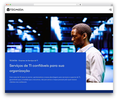 Safebyte WordPress theme - tecmoda.ao
