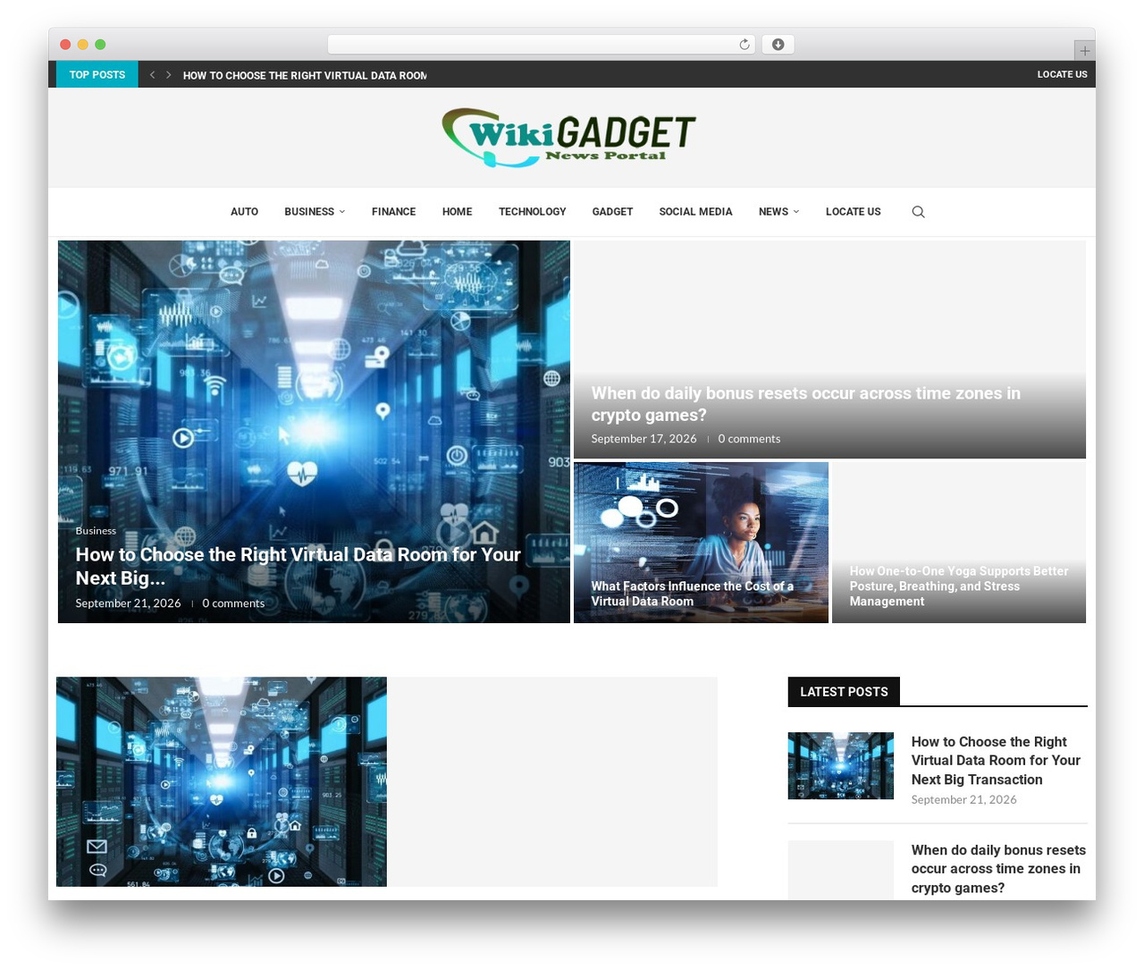soledad WordPress theme - wiki-gadgets.com
