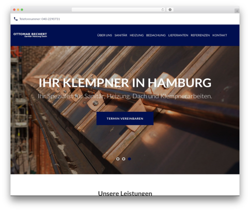 TechnoFix theme WordPress - ottomarbechert.de