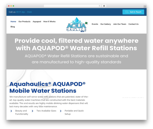 Header Footer for Beaver Builder (bb-header-footer) free WordPress plugin - aquahaulics.ca