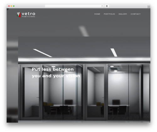 Theme WordPress Cuby - vetro.in Theme WordPress Cuby - vetro.in