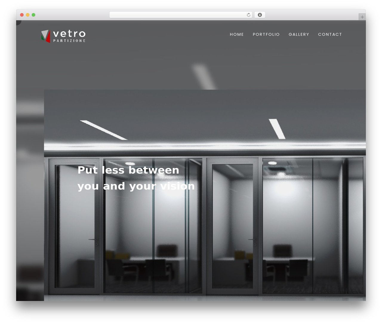 Theme WordPress Cuby - vetro.in