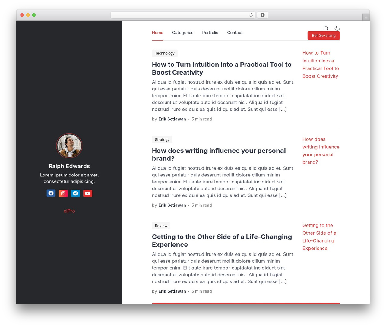 Theme WordPress eiPro Master - demo.eitheme.com/eipro Theme WordPress eiPro Master - demo.eitheme.com/eipro