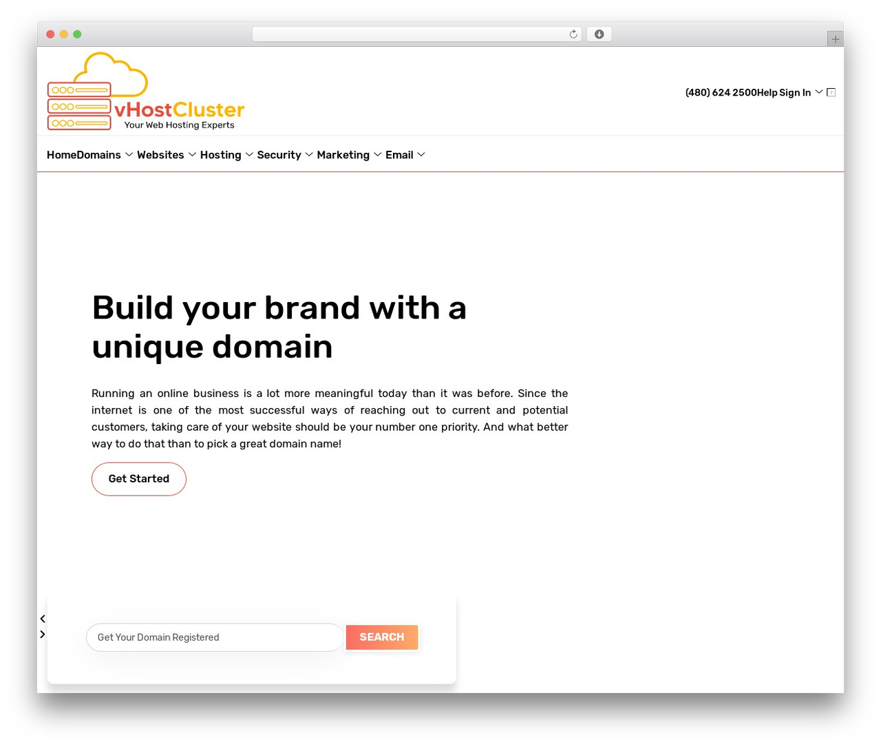 Theme WordPress Hosbit - vhostcluster.com