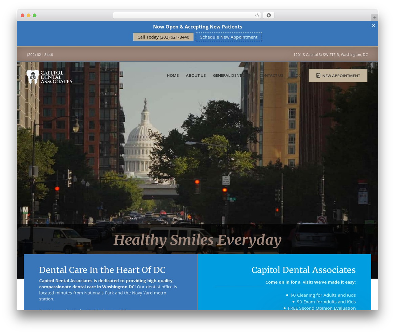 Theme WordPress Layers - capitoldentalteam.com Theme WordPress Layers - capitoldentalteam.com
