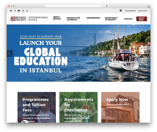 Utm event tracker and analytics WordPress plugin - int.beykoz.edu.tr