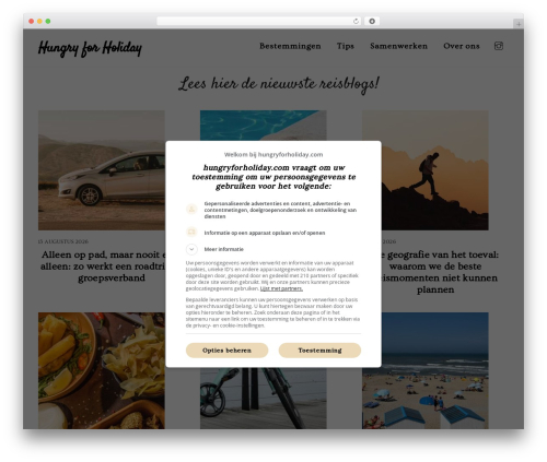 Themify Popup (themify-popup) free WordPress plugin - hungryforholiday.com