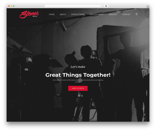 TM 9studio WordPress theme - stonesmedia.net