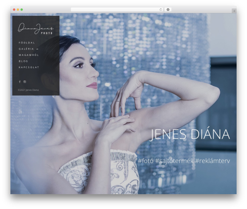 TopPic WordPress theme - dianajenes.com