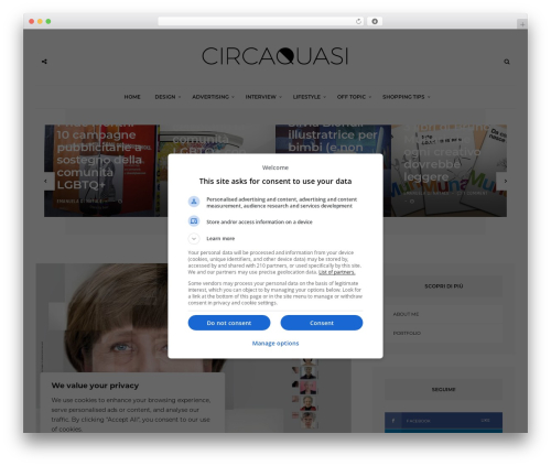 WordPress theme Broden - circaquasi.com