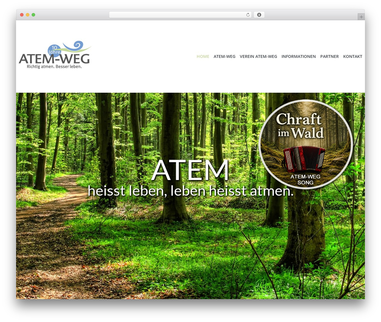 WordPress theme cherry - atemweg.ch WordPress theme cherry - atemweg.ch