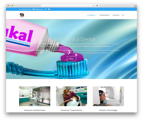 Aspen footer editor WordPress plugin - bukal.es