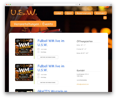 WordPress theme Forked - uswbeisl.com