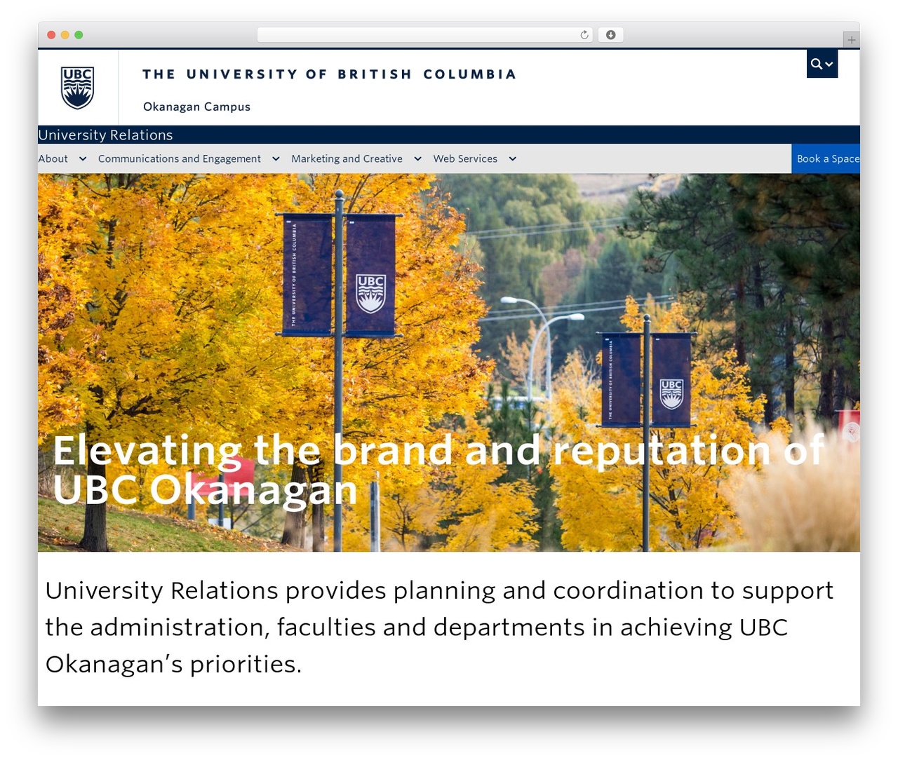 WordPress theme Hello Elementor - ur.ok.ubc.ca