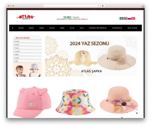 WordPress theme Winweb - atlassapka.com