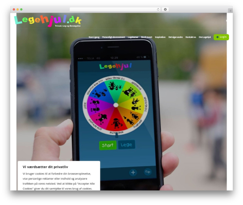 Dfd extensions WordPress plugin - legehjul.dk