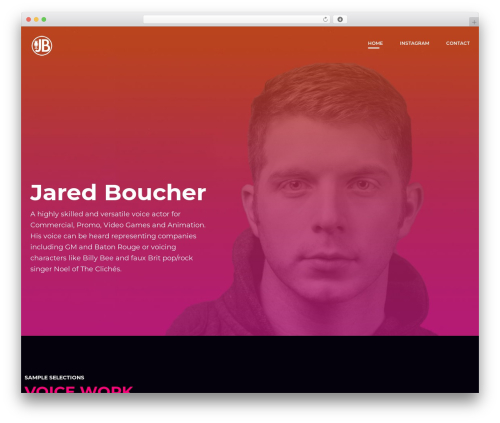 Themeum core WordPress plugin - jaredboucher.com