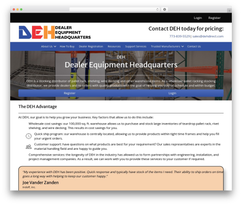 Woocommerce product table WordPress plugin - dehdirect.com