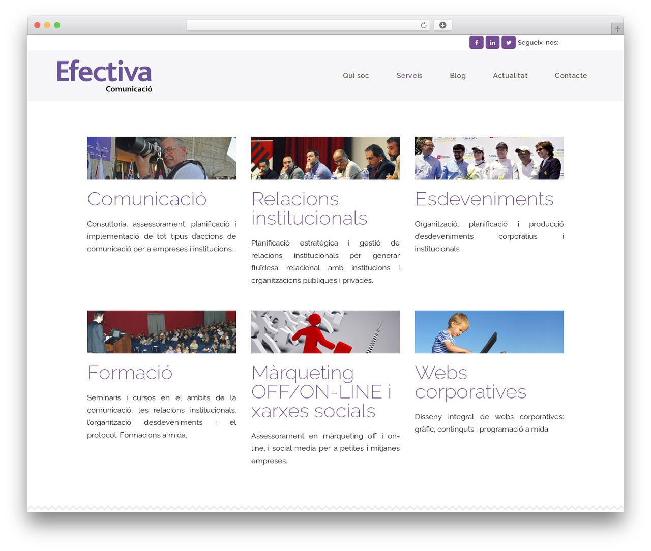 Bridge theme WordPress - efectivacomunicacio.com Bridge theme WordPress - efectivacomunicacio.com