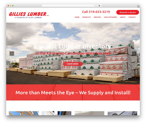 Fitwp shortcodes WordPress plugin - gillieslumber.ca