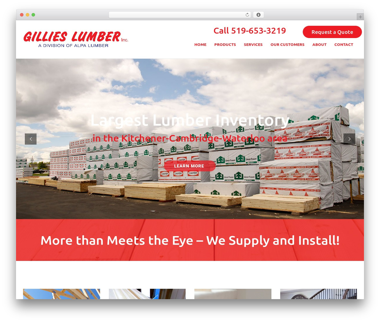 Constructent WordPress theme - gillieslumber.ca Constructent WordPress theme - gillieslumber.ca