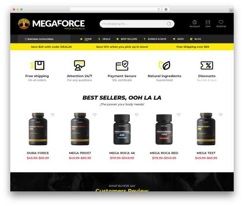 Weeconnectpay WordPress plugin - megaforcespp.com