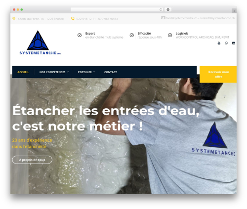 Factoryhub vc addon WordPress plugin - systemetanche.ch
