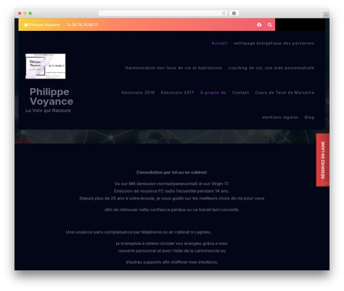 Formula theme WordPress - philippe-voyance.fr Formula theme WordPress - philippe-voyance.fr