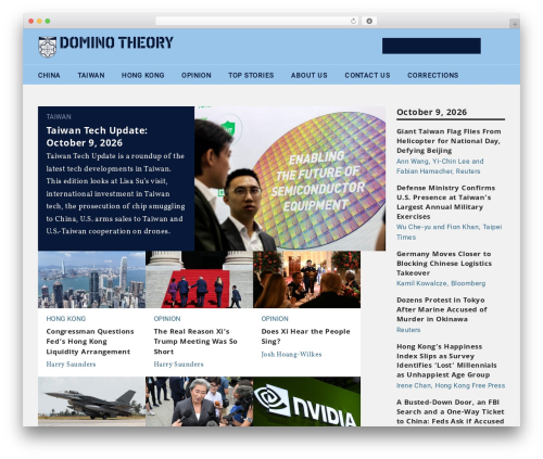 Hjs mobile menu WordPress plugin - dominotheory.com