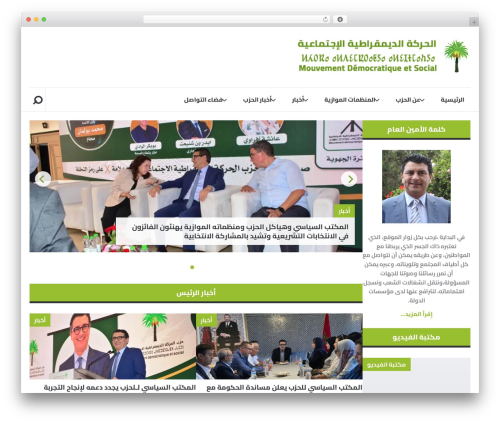 MDS Basic Theme WordPress theme - mds.ma