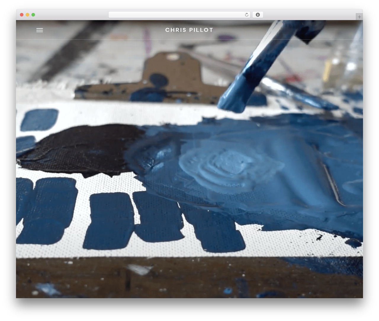 Salient theme WordPress - chrispillot.fr