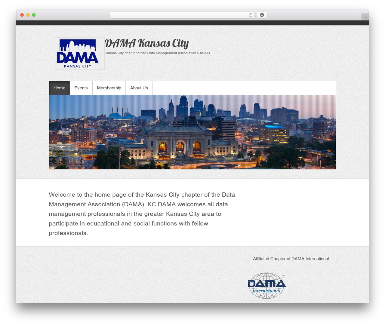 Simple Catch Pro WordPress theme - kcdama.org