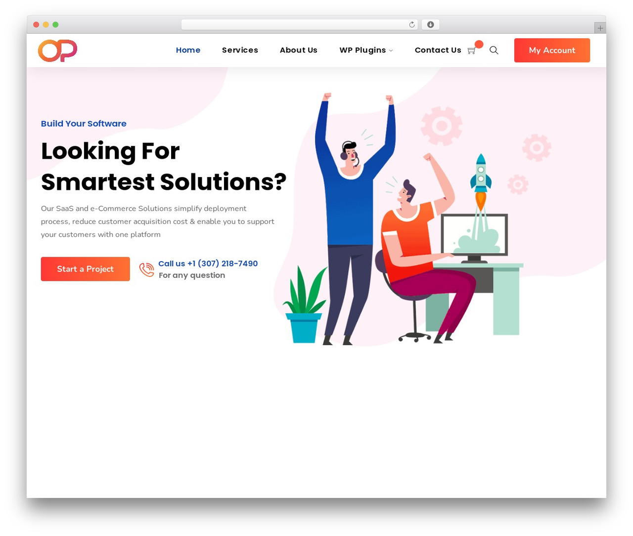 Softek WordPress page theme - opcodespace.com Softek WordPress page theme - opcodespace.com