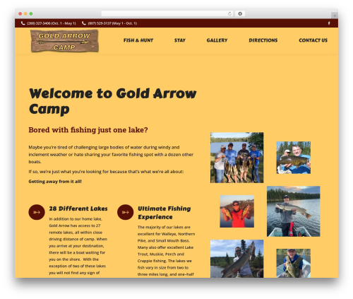 the7dtchild WordPress theme - fishandhuntontario.com