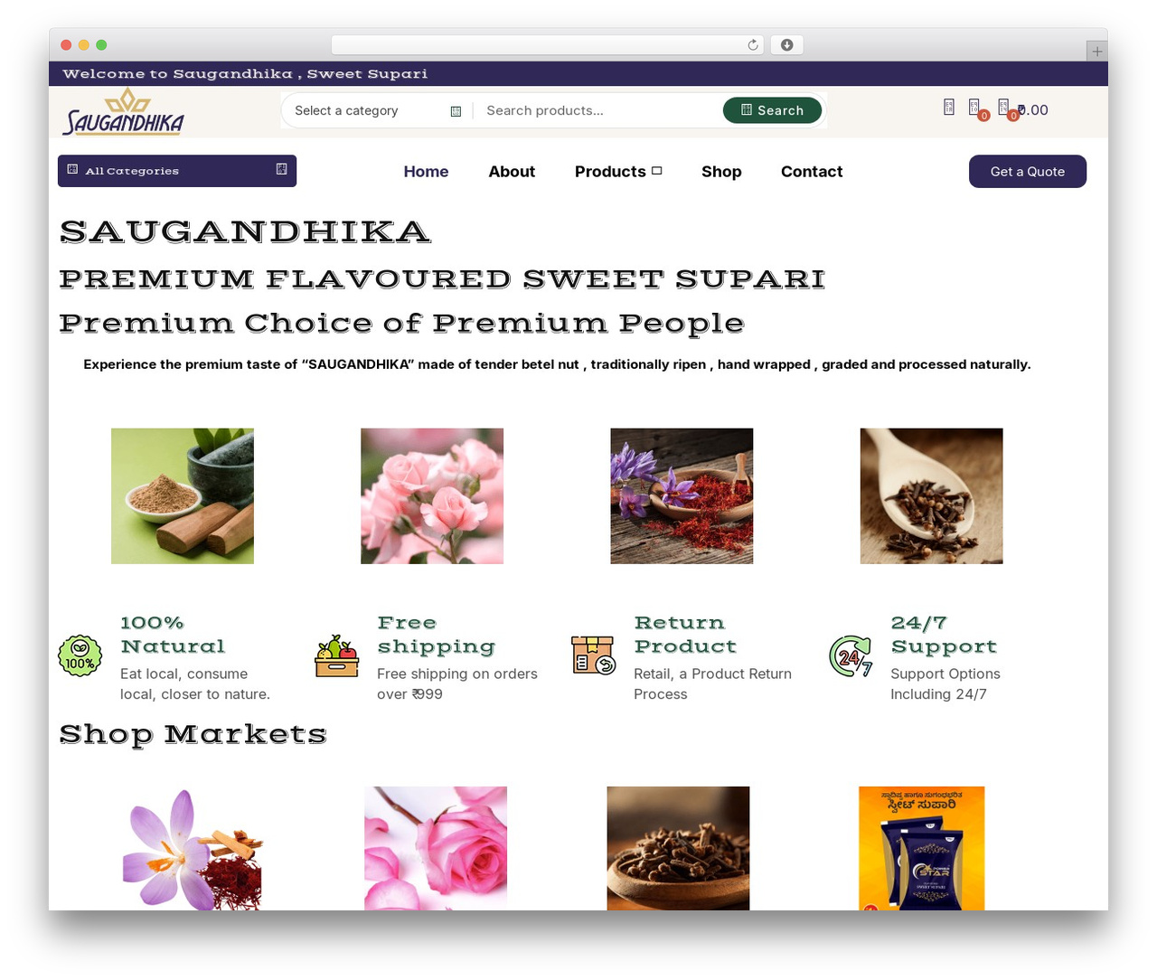 Theme WordPress Bfres - saugandhikabetelnut.com