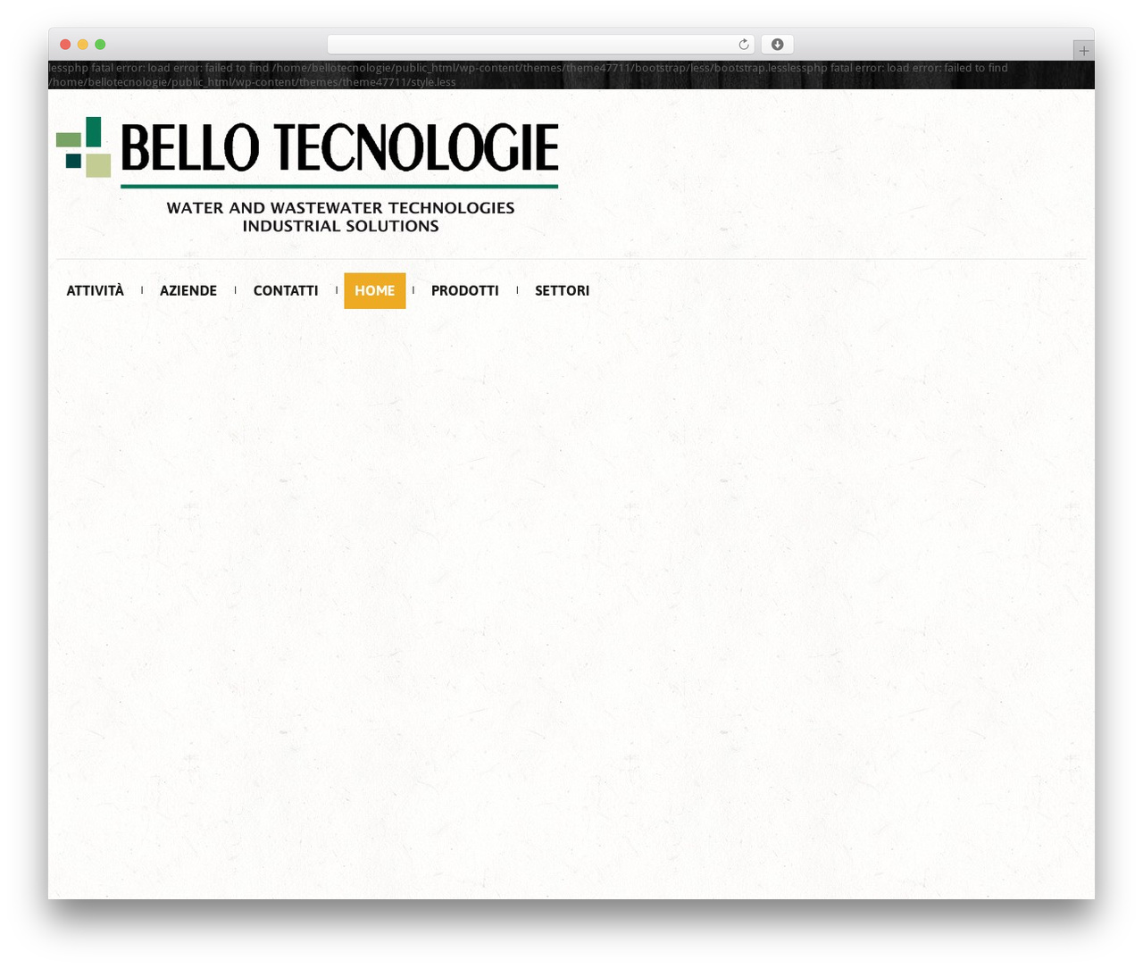 Theme WordPress cherry - bellotecnologie.it