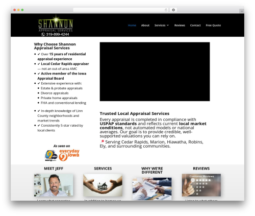 Aspen footer editor WordPress plugin - shannonappraisalservices.com