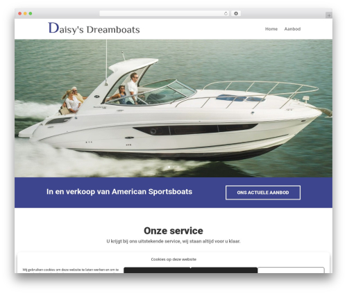 Vibp WordPress plugin - daisysdreamboats.com