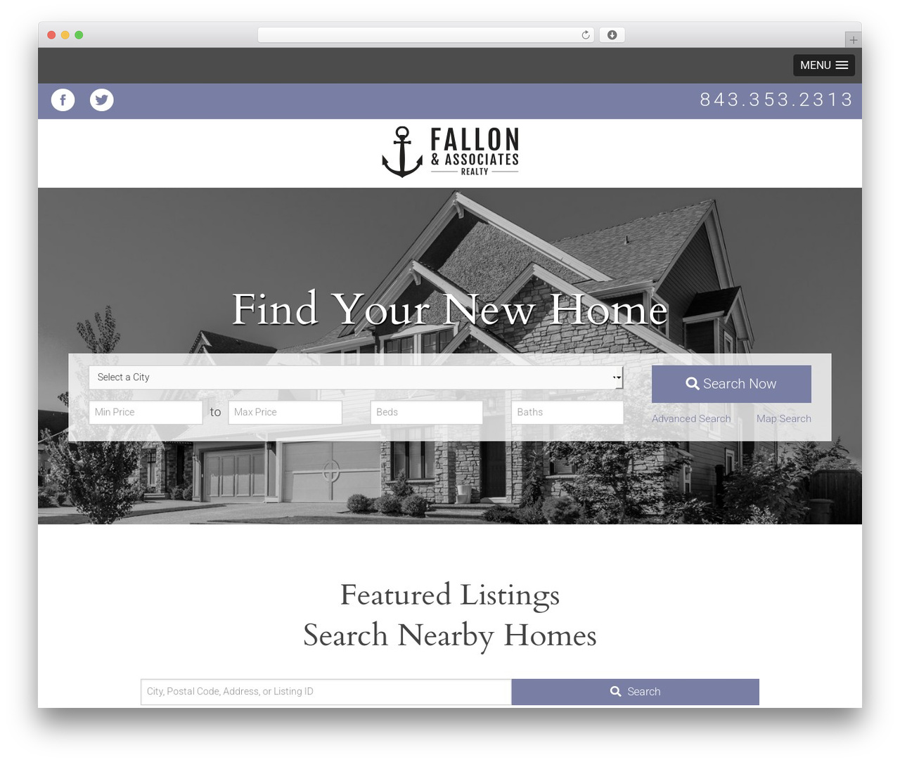 Theme WordPress Equity - fallonandassociates.com