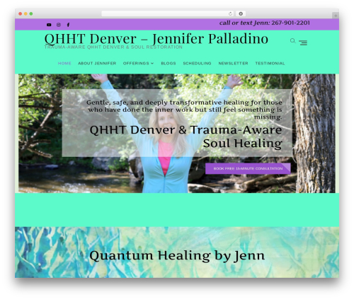 Gutena star ratings WordPress plugin - quantumhealingbyjenn.com