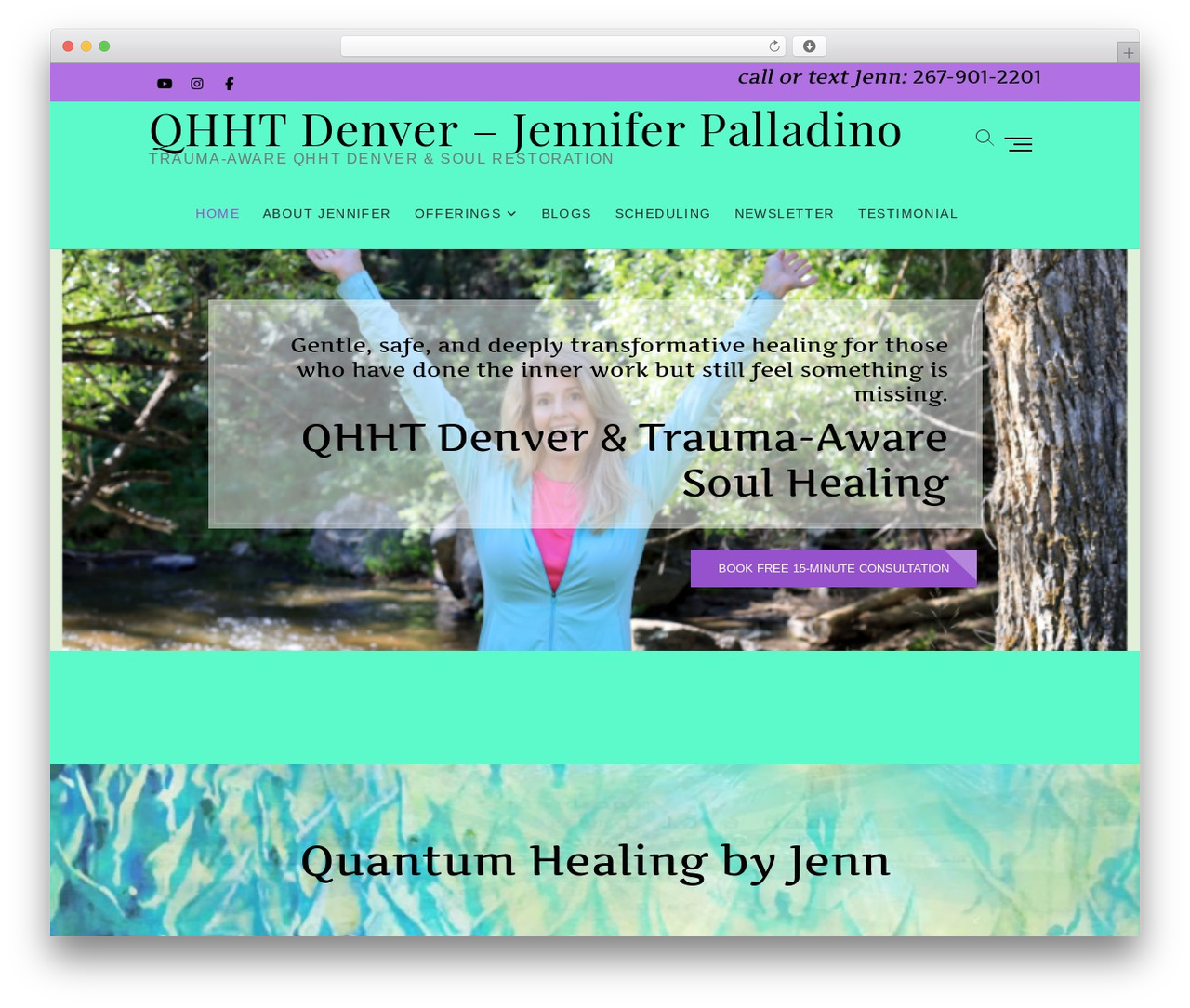 Theme WordPress Idyllic - quantumhealingbyjenn.com