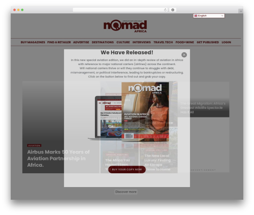Themify Popup (themify-popup) free WordPress plugin - nomadafricamag.com