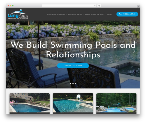 Theme WordPress Reach Local - langpools.com