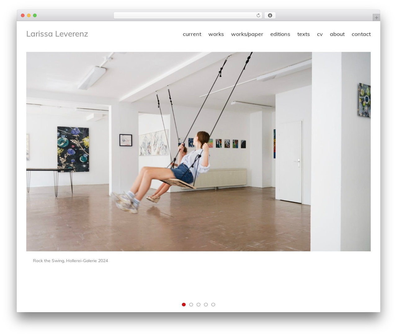 Theme WordPress Reframe Plus - larissaleverenz.com