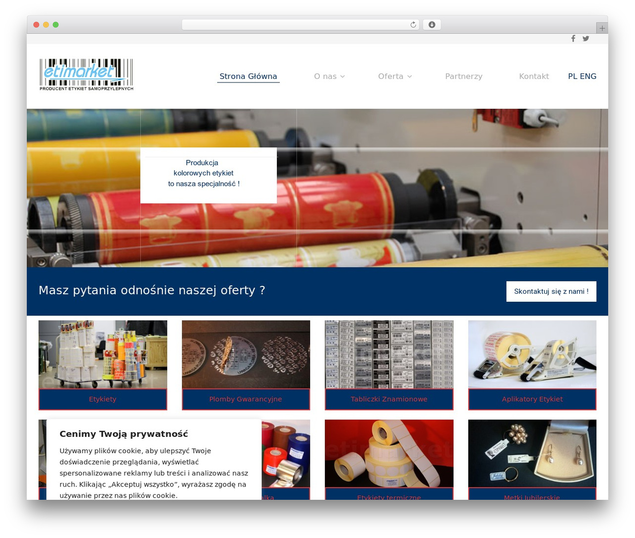 Theme WordPress TM Builder - etimarket.com.pl Theme WordPress TM Builder - etimarket.com.pl
