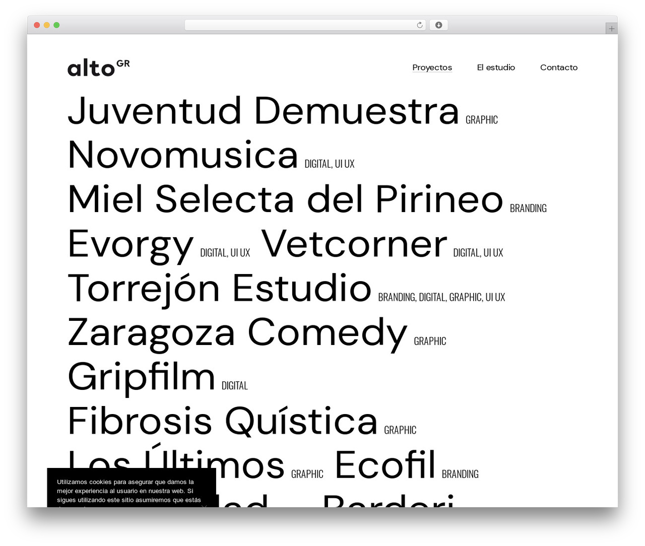 Vavo WordPress theme - altografica.com