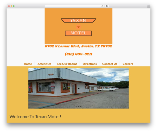 Forms contact WordPress plugin - texanmotel.com