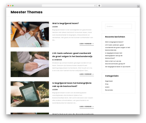 WordPress theme ARBA - thomasrosenboom.nl WordPress theme ARBA - thomasrosenboom.nl